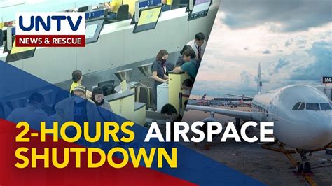 CAAP shortens airspace closure from 6 to 2 hours .